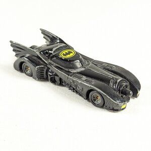 1989 ERTL Batman Batmobile Metal diecast toy car